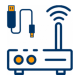 Иконка Сетевая инфраструктура