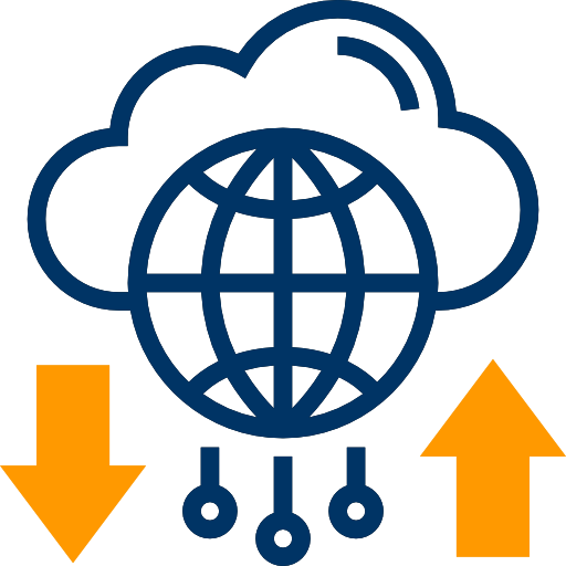 Иконка Облачные решения и технологии