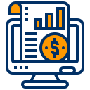 Иконка Учет финансовых показателей