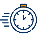 Иконка Увеличение скорости обработки заказов