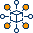 Иконка IT-инфраструктура