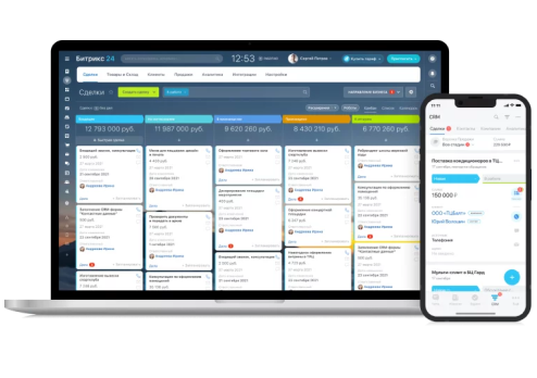 Битрикс24 <br>Одна платформа - множество возможностей
